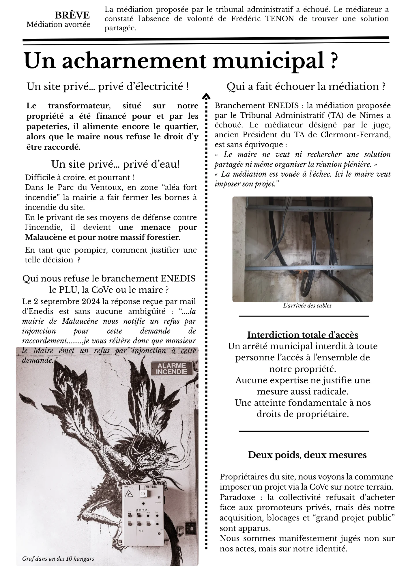 Bulletin La Fabrique du Ventoux – page 2